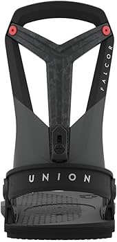 Amazon | Union Falcor メンズ スノーボードビンディング M ブラック Amazon | Union Falcor メンズ スノーボードビンディング M ブラック
